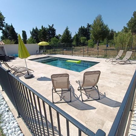 Maison Independante Avec Piscine, 10Min Avignon Pujaut Εξωτερικό φωτογραφία