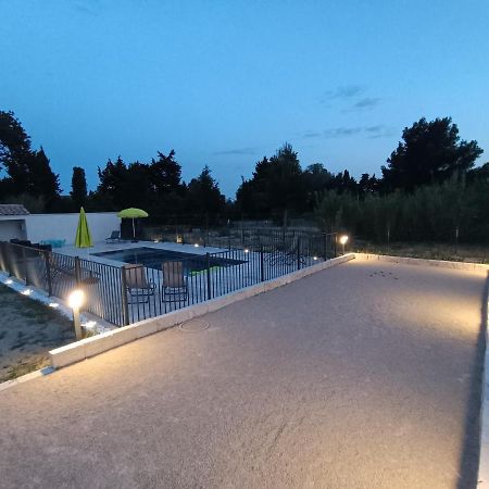 Maison Independante Avec Piscine, 10Min Avignon Pujaut Εξωτερικό φωτογραφία