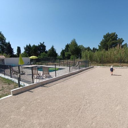 Maison Independante Avec Piscine, 10Min Avignon Pujaut Εξωτερικό φωτογραφία