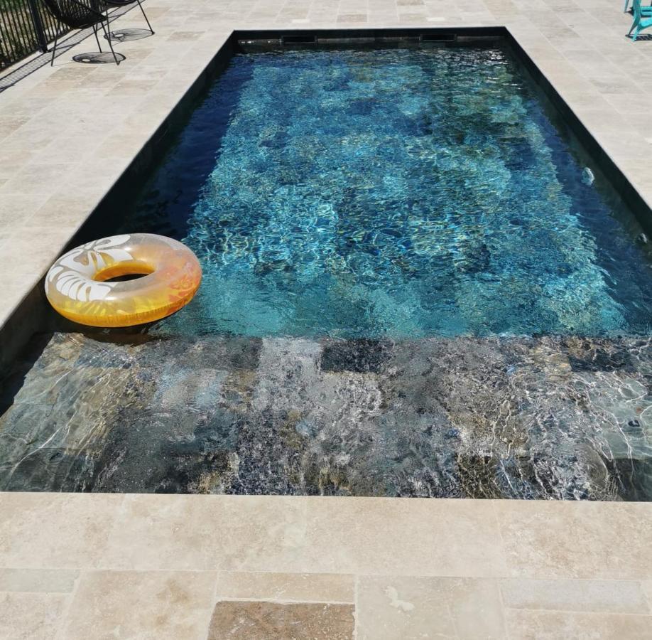 Maison Independante Avec Piscine, 10Min Avignon Pujaut Εξωτερικό φωτογραφία